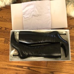 Jimmy choo black boots